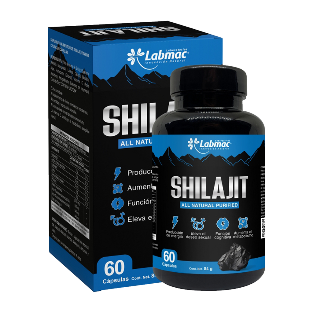 Shilajit Cápsulas